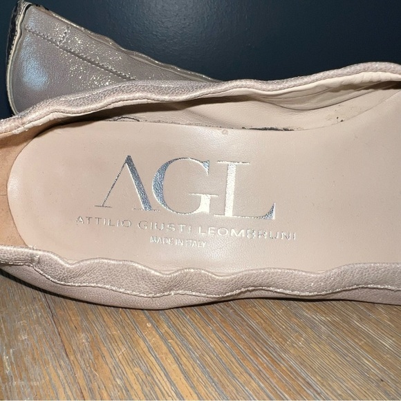 AGL Attilio Giusti Leombruni Wedge Pump - Picture 4 of 9